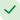 check mark
