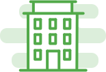 Diagram of an office building