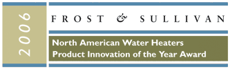Frost & Sullivan Innovation Award