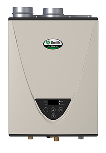 A tankless water heater